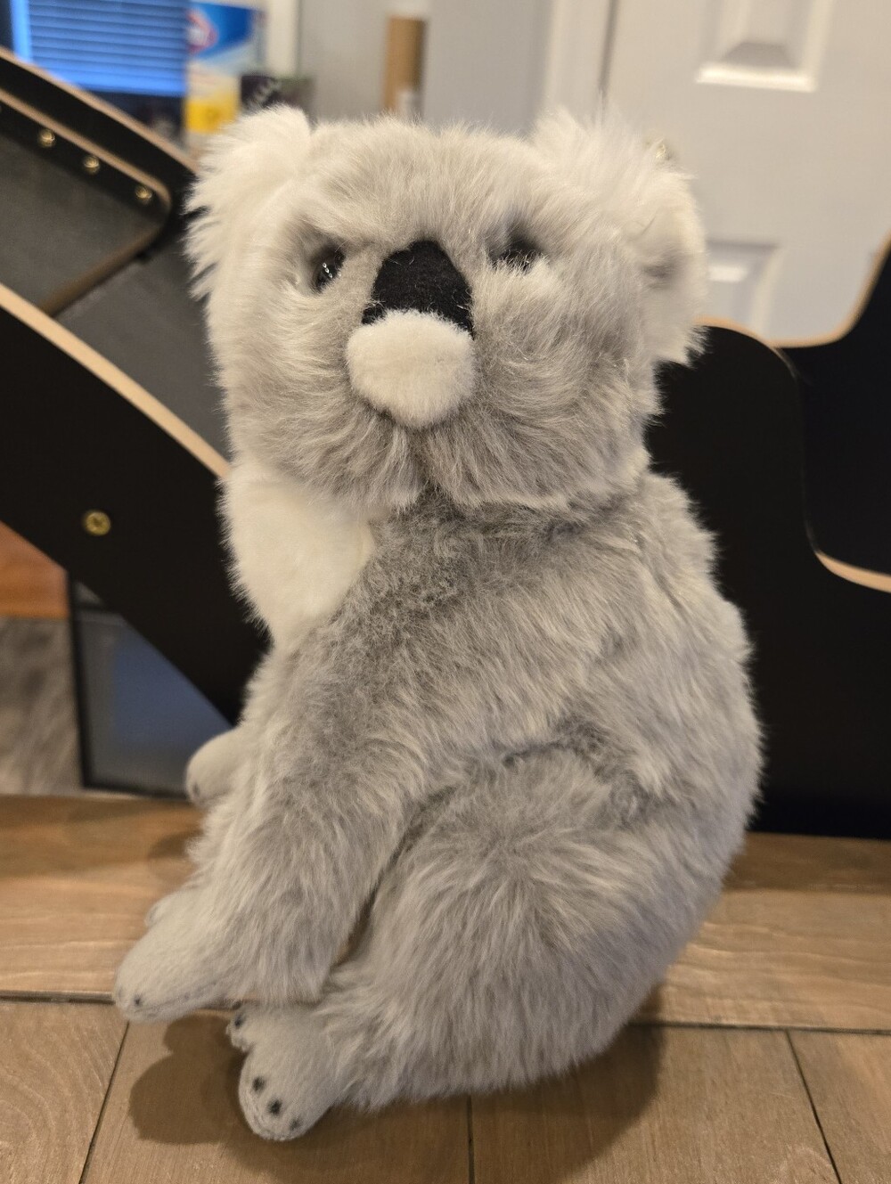 Gray Plush Koala Stuffed Animal Demdaco